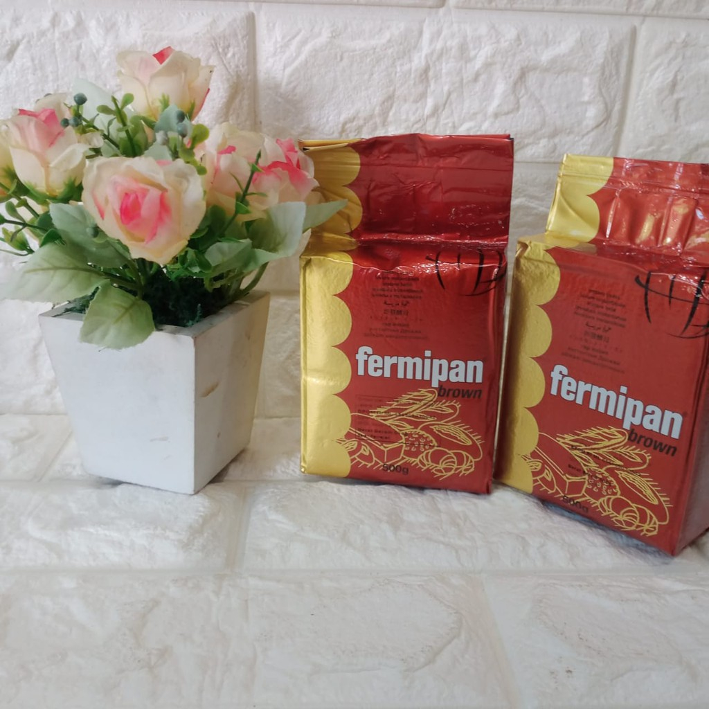 

FERMIPAN RAGI INSTANT 4 X 11GR/FERMIPAN BROWN 500GR