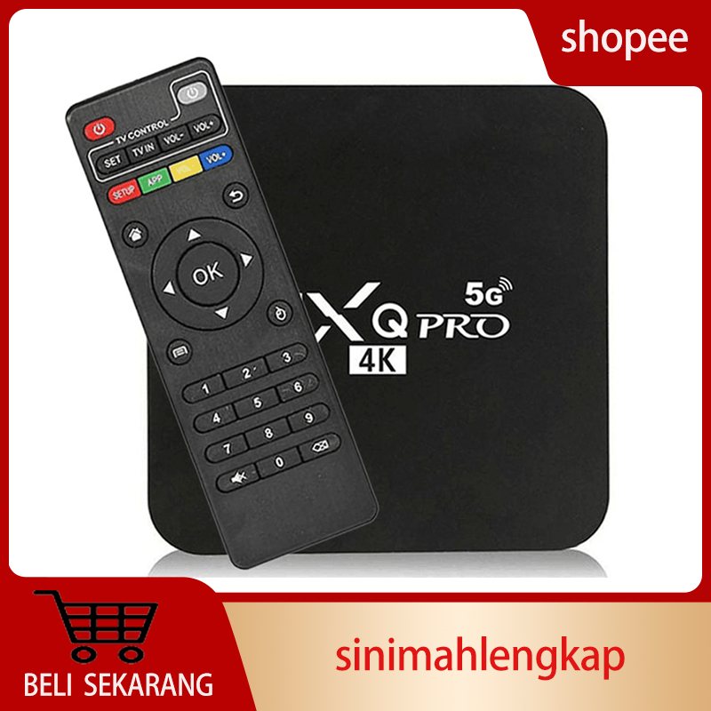 Android Set Top TV BOX RAM 8+128GB Bluetooth Tv Box Android  Support 4K/8K Smart Tv Box
