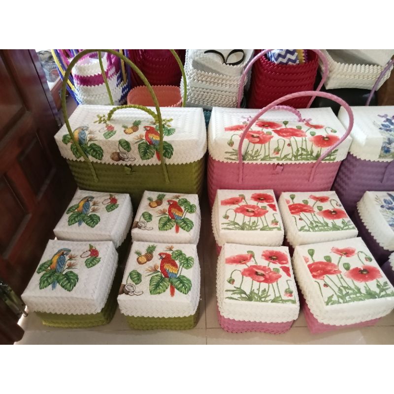 

Tas set 4 embos/Doff keben 20cm