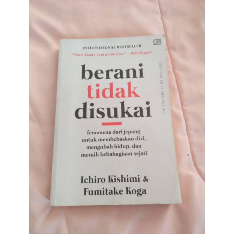 PRELOVED BERANI TIDAK DISUKAI