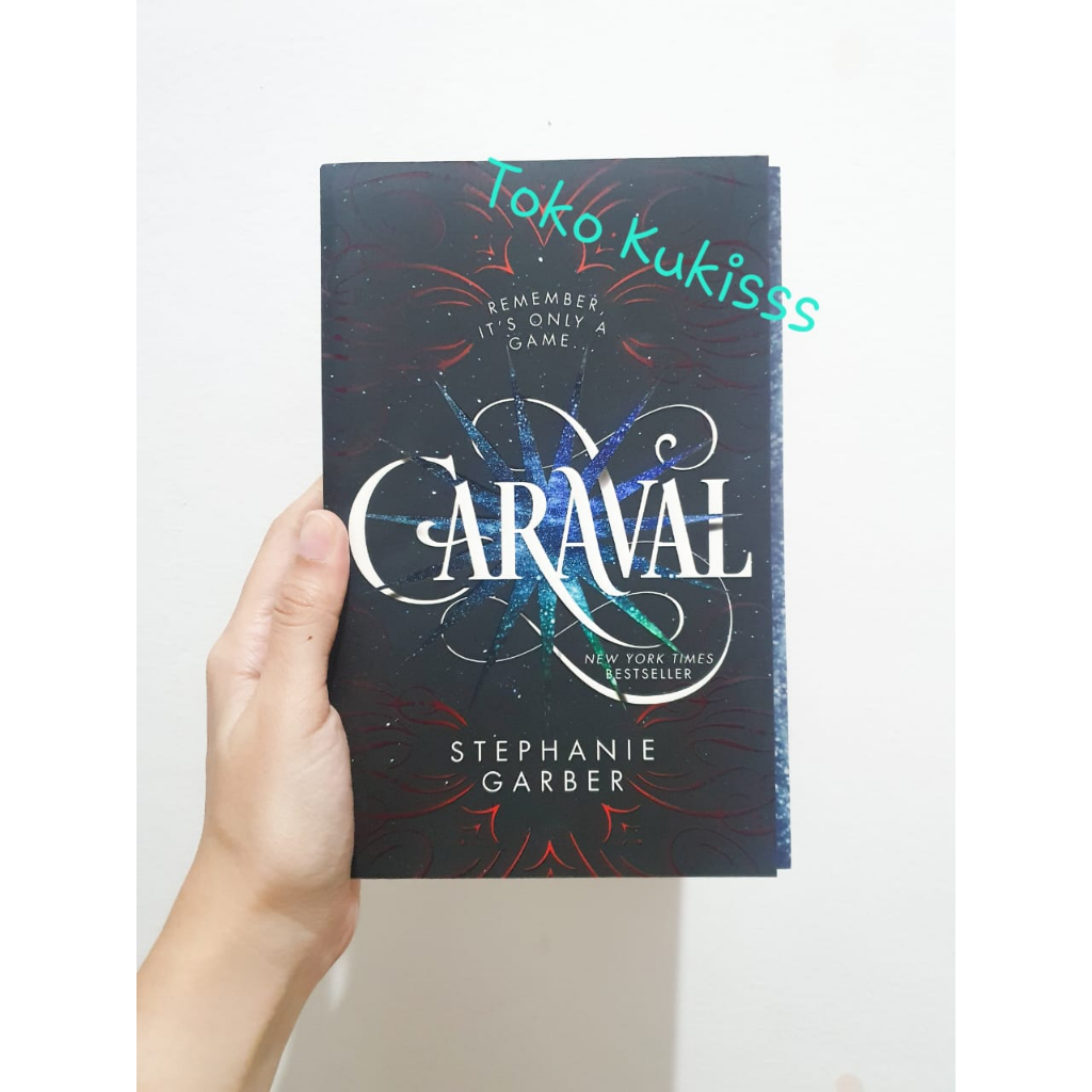 Caraval by Stephanie Garber Preloved