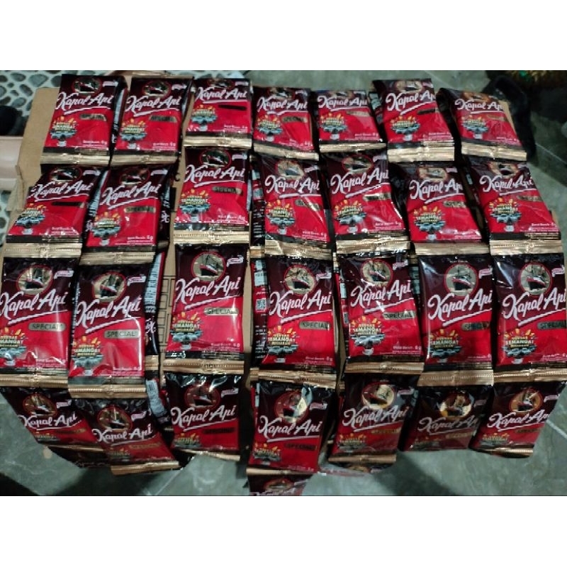 

TERMURAH‼️KOPI KAPAL API MINI 6 GR RENTENG GROSIR