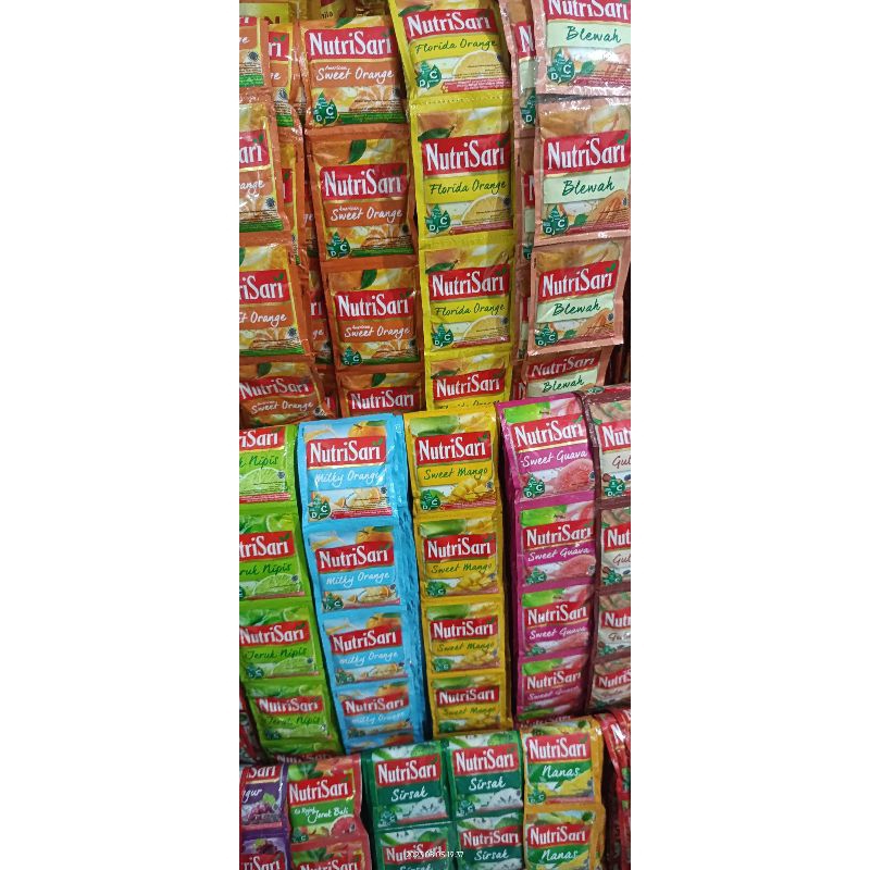 

Nutrisari renceng(10)