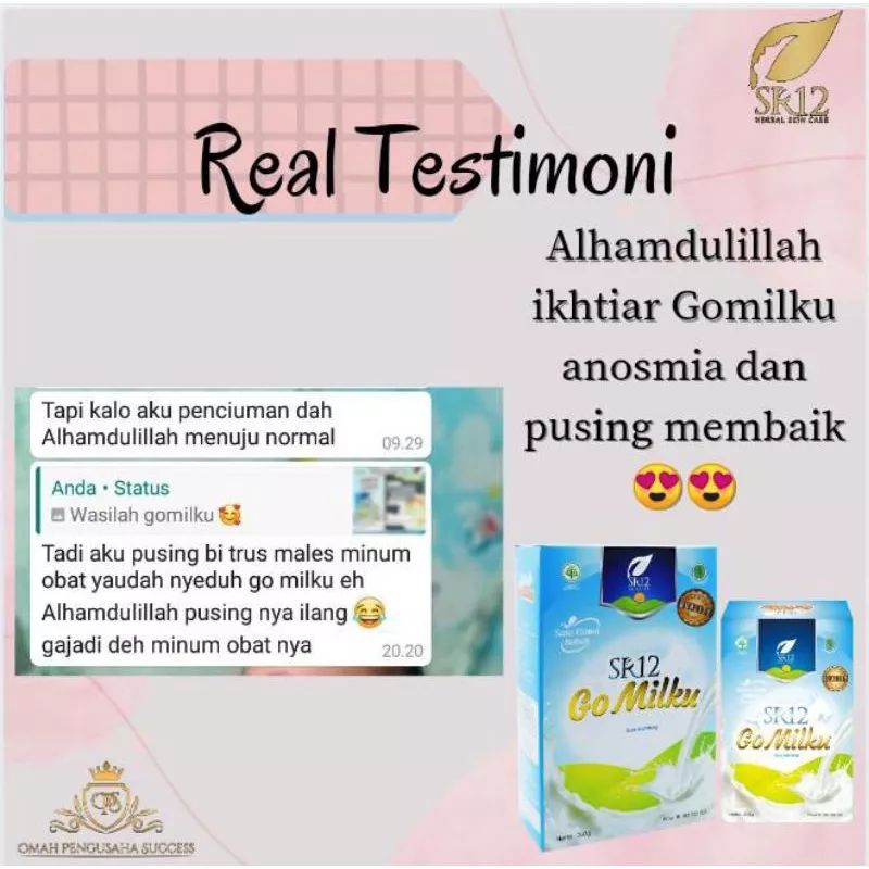 

GoMilku Susu Kesehatan Terbaik