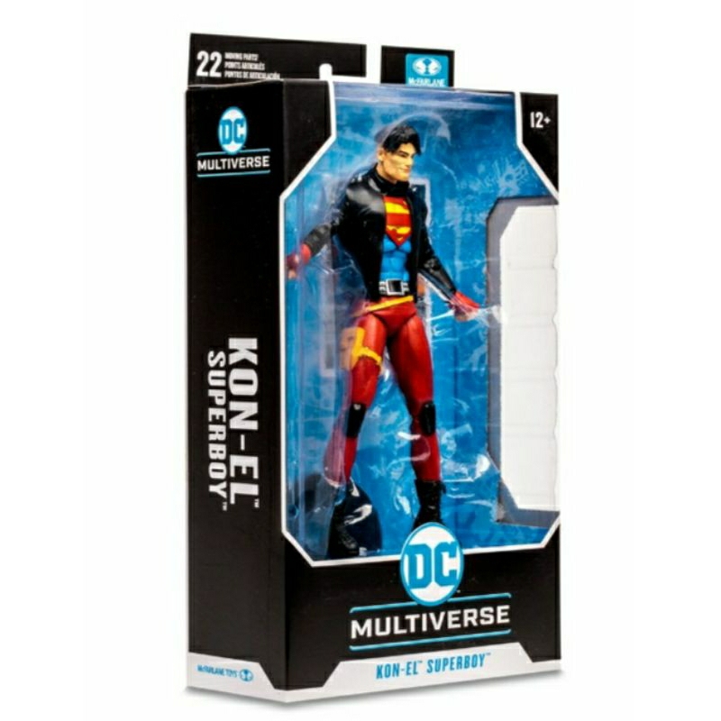 Figura DC Multiverse Kon el Superboy 18cm