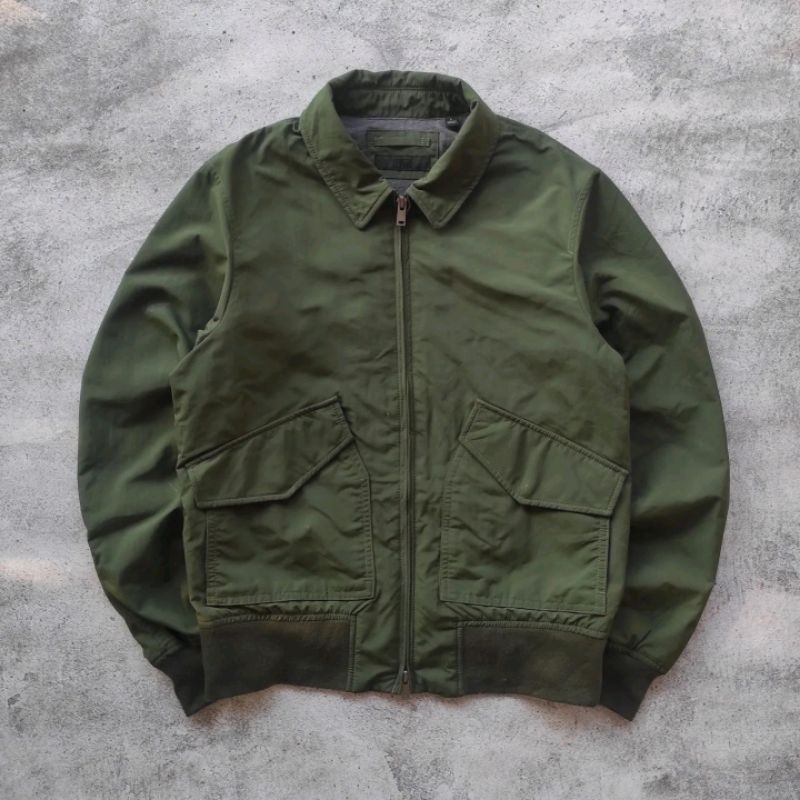 flight jacket uniqlo