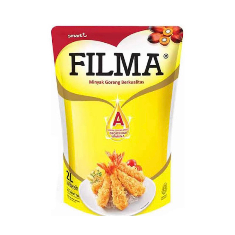 

MINYAK GORENG FILMA 2 LITER