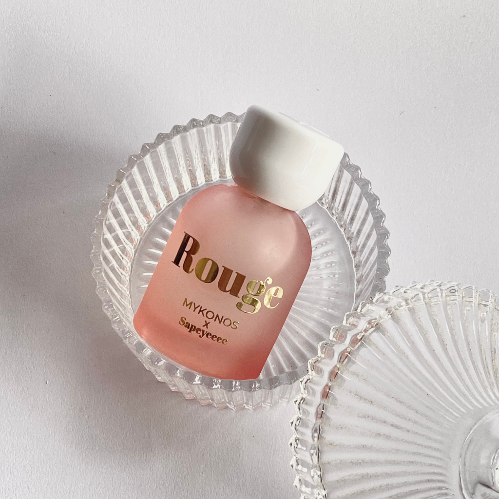 Mykonos - Rouge Decant Parfum Share in Bottle