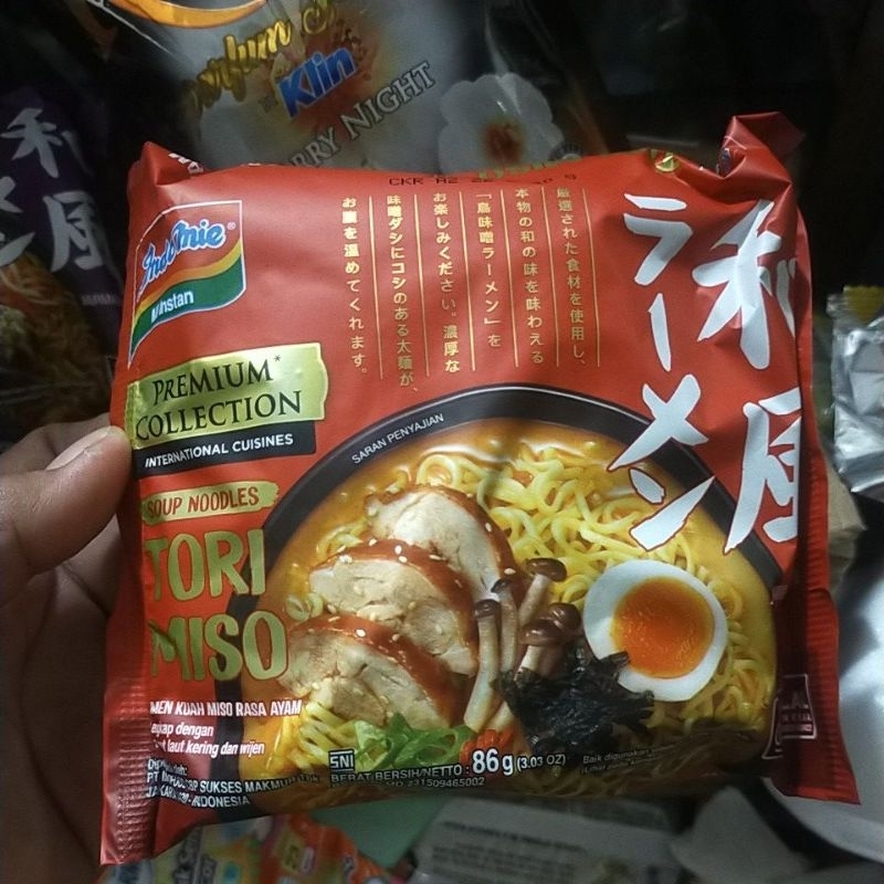 

Indomie Takoyaki dan Torimiso dan ToriKara
