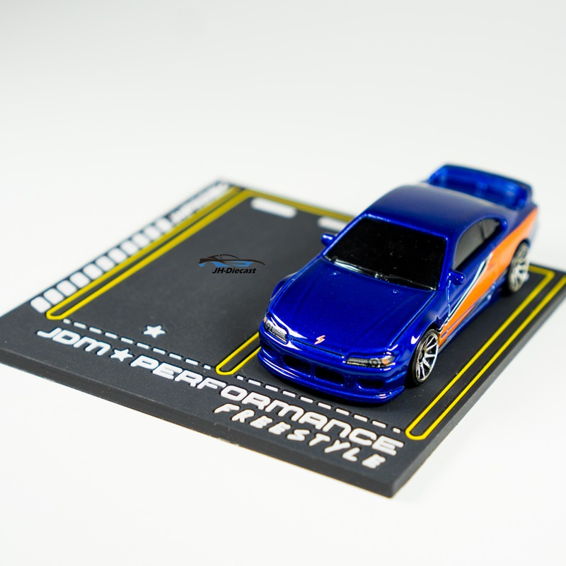 JHPRO - MINI DIORAMA DIECAST PARKIRAN JDM JAPAN MOBIL SKALA 1/64