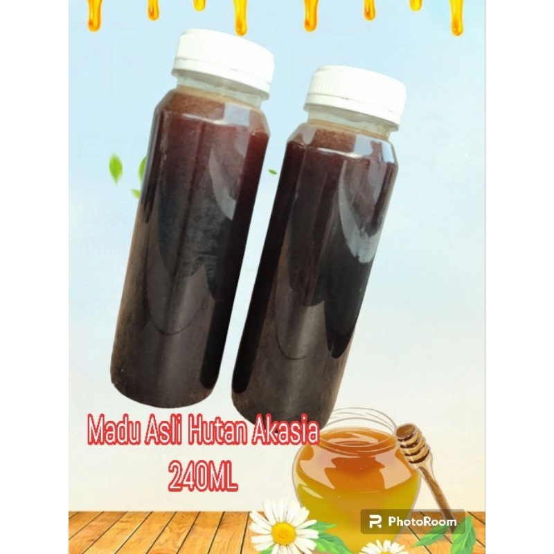 

Madu Asli Hutan Akasia 240 ML