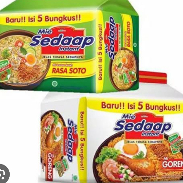 

Mie sedaap bundle