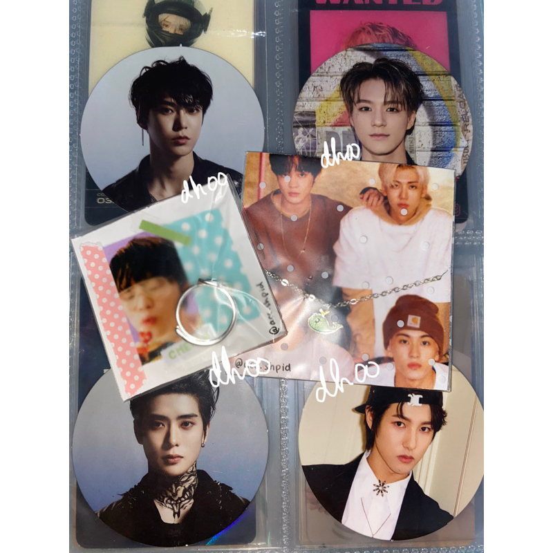 CC circle card nct 127 dream doyoung jaehyun renjun jeno