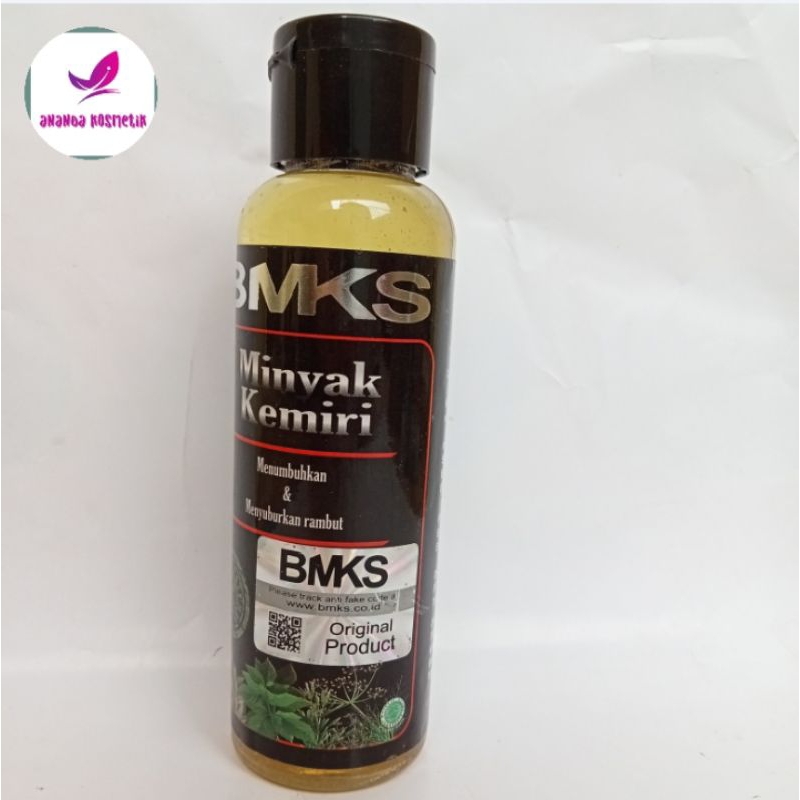 MINYAK KEMIRI BMKS ORIGINAL BPOM - BMKS KEMIRI OIL