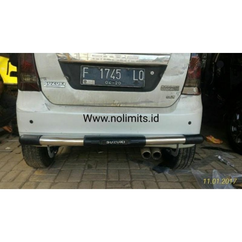 tanduk belakang Karimun wagon R pengaman belakang KARIMUN/WAGON R/ESTILO/IGNIS bumper belakang WAGON