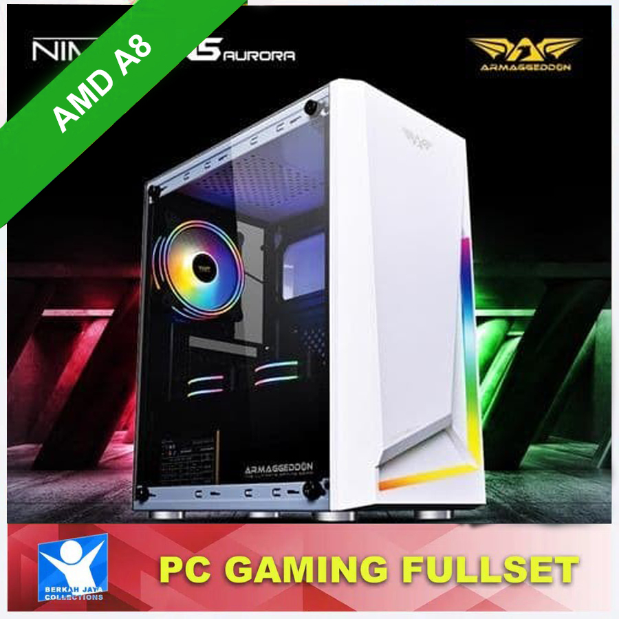 PC Gaming AMD A8 Fullset Armageddon Aurora