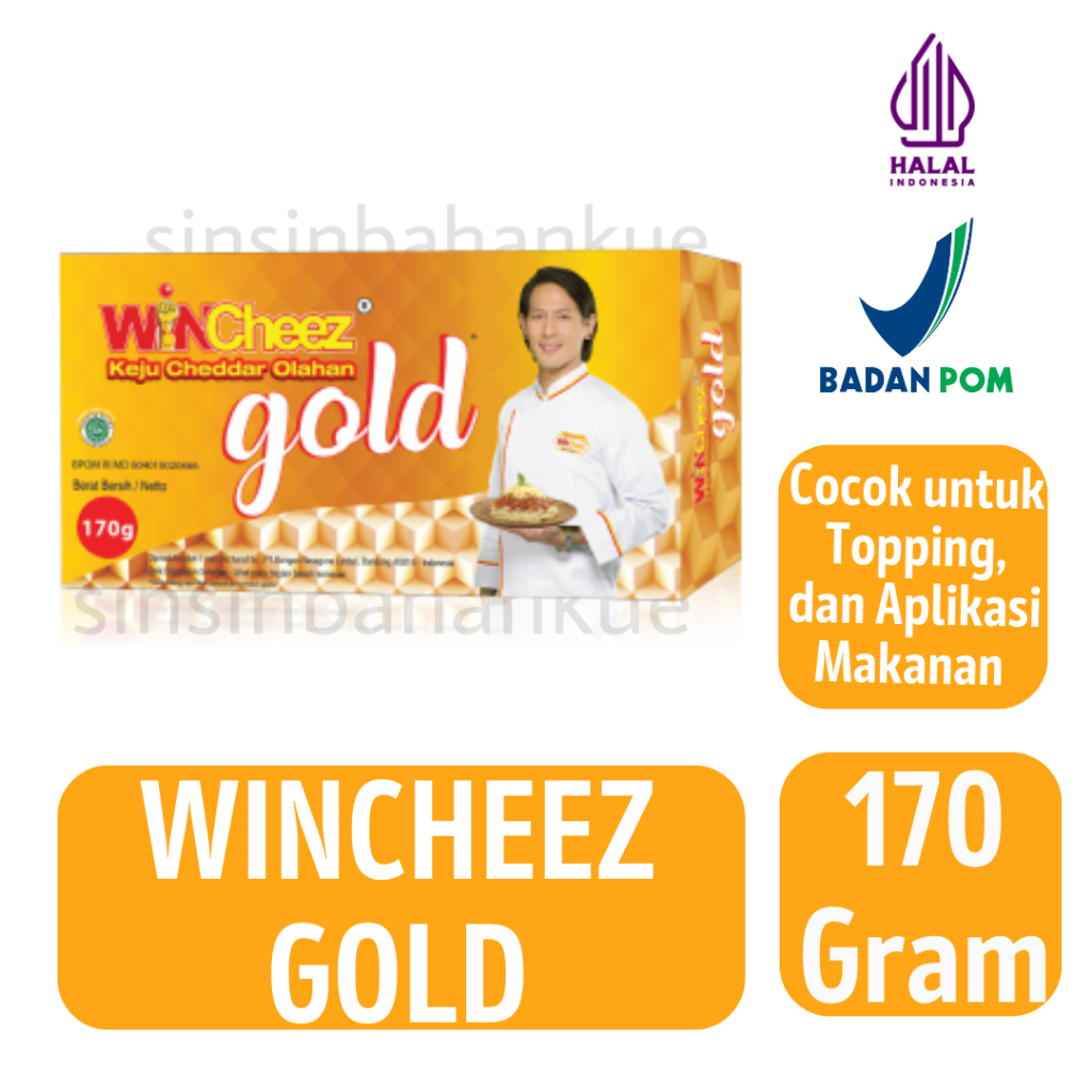 

Keju Wincheez Gold [170 gram]