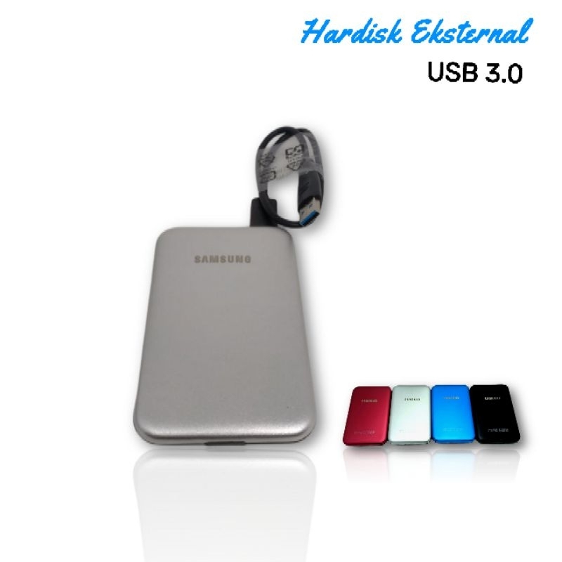 Hard disk Hardisk Eksternal 500GB HDD Eksternal Samsung Usb 3.0