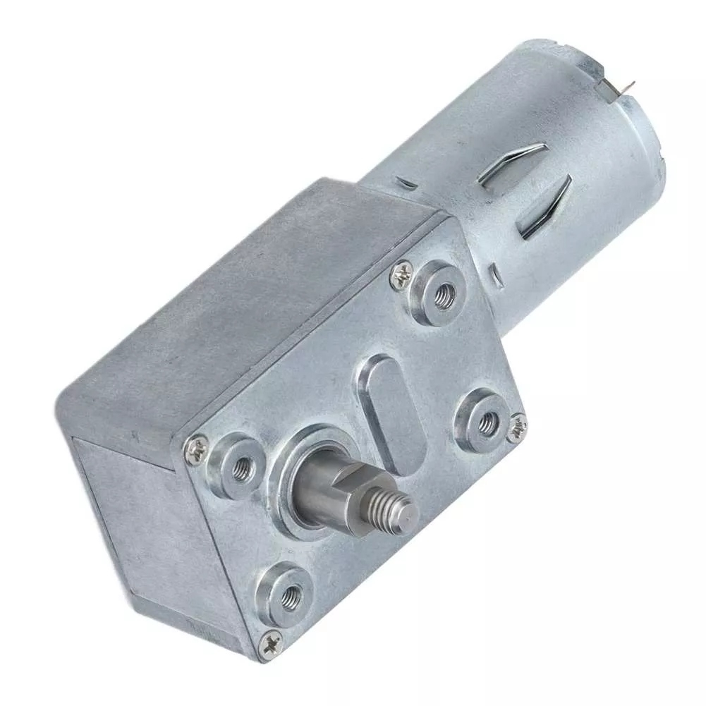 DC motor gearbox JGY-370 6v 10rpm