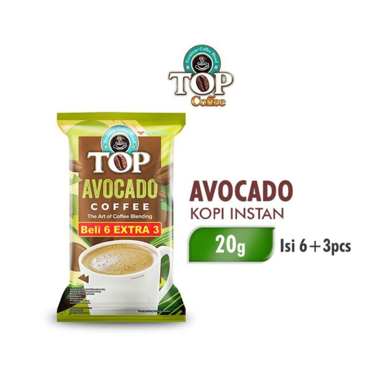 

Top Coffee Avocado 9x25g