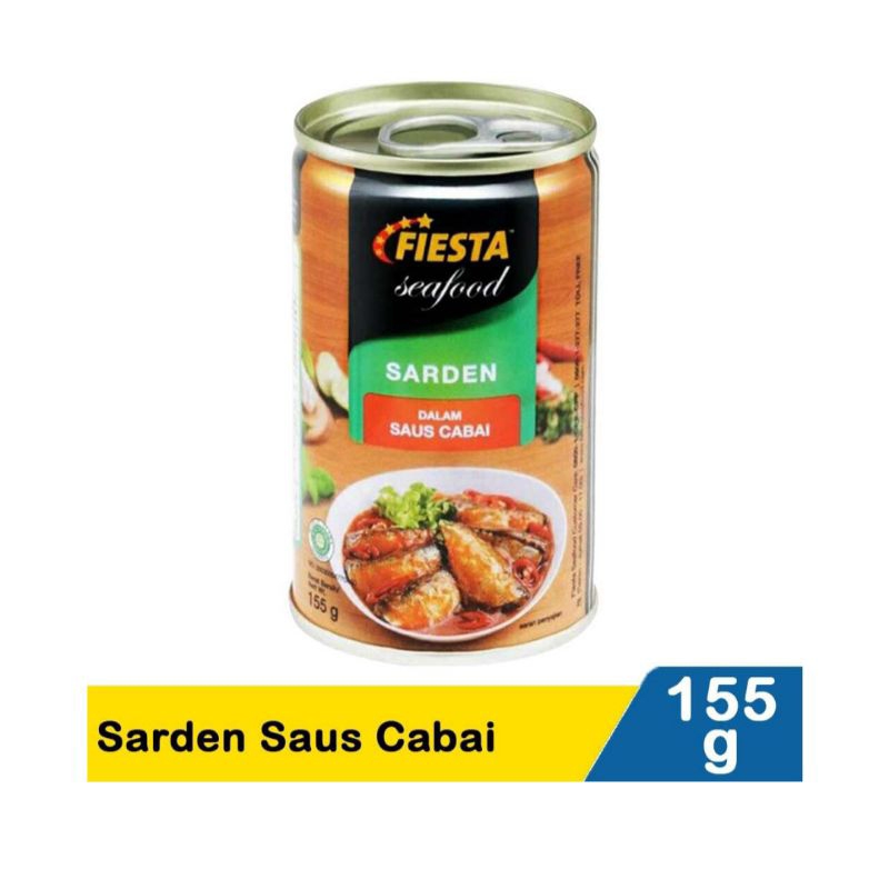 

Fiesta Sarden Saus Cabai 155g