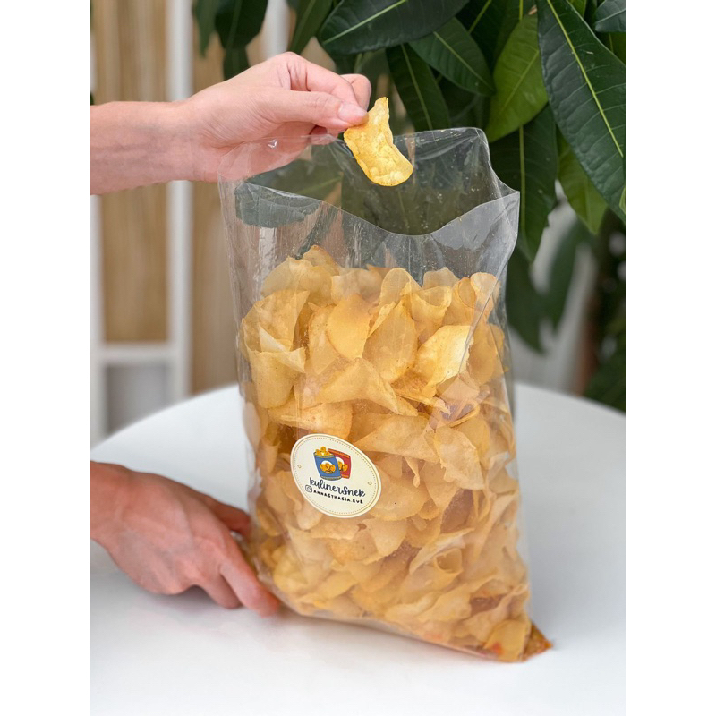 

Kripik ubi Cabe rawit