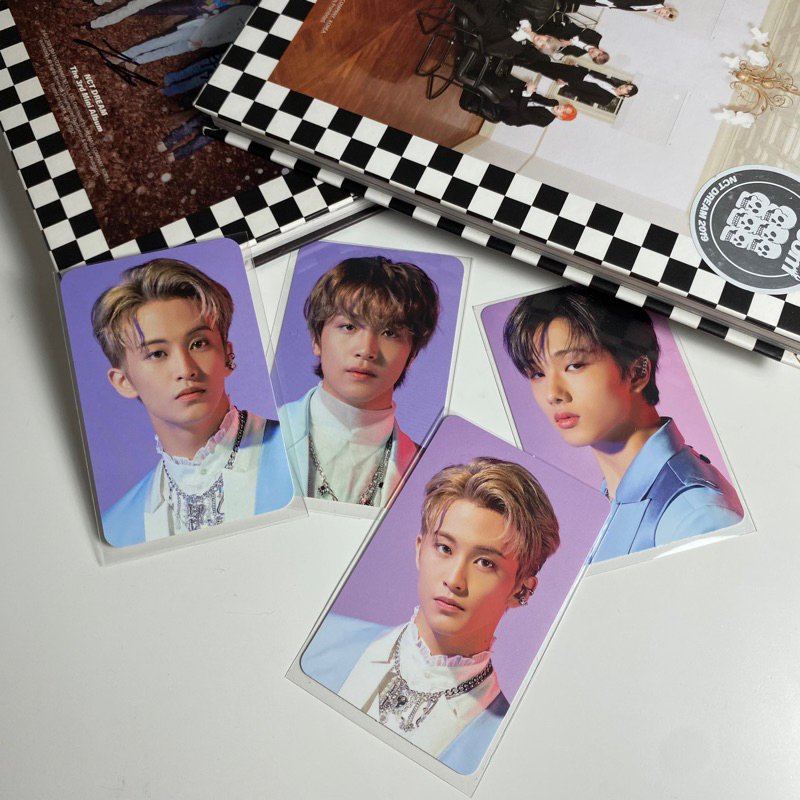 NCT 2020 DREAM 127 RESONANCE BEYOND LIVE SCRAPBOOK DECO STICKER ACRYLIC KEYRING FULLSET PHOTOCARD PC