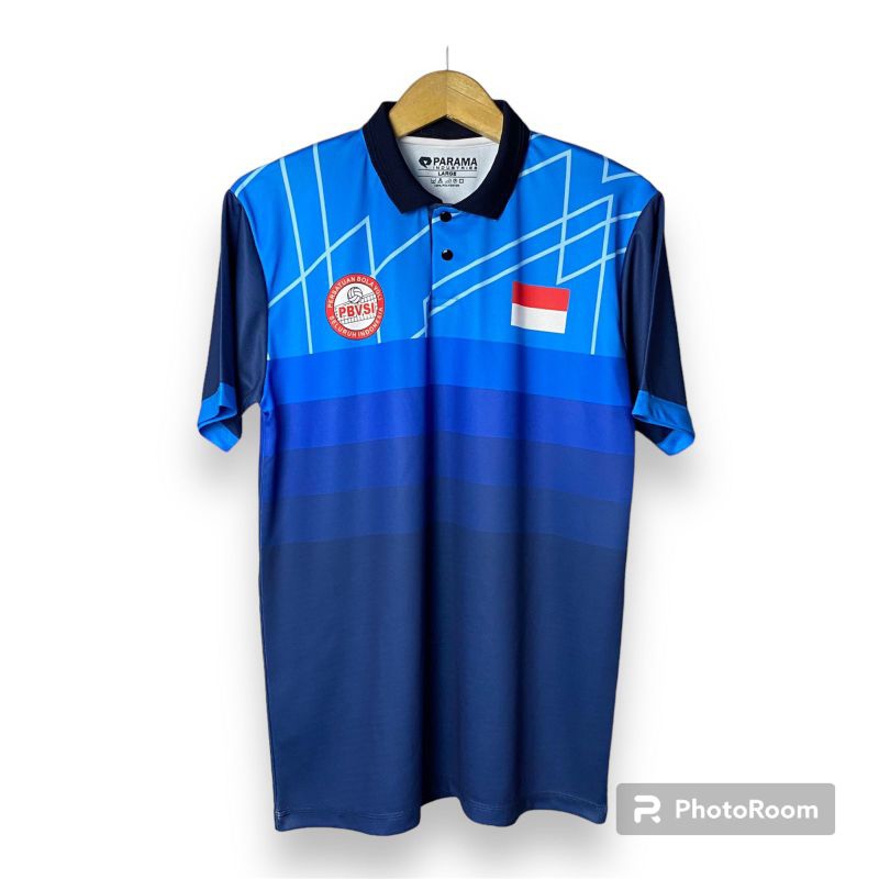 Baju polo/Wangki Wasit voli Premium