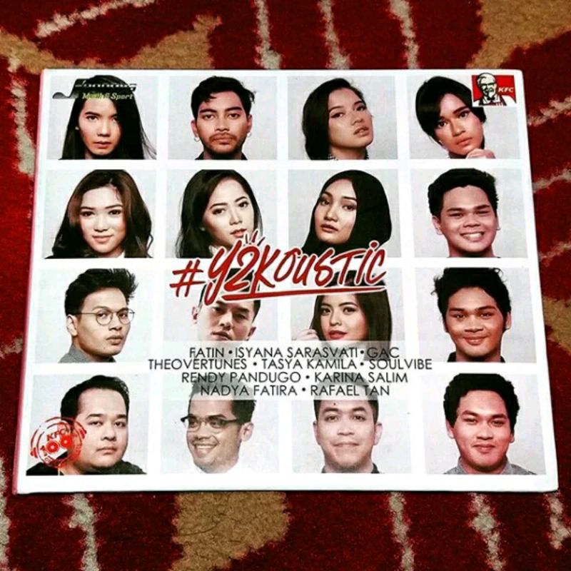 CD Y2Koustic ft. Rafael Tan Fatin Gamaliel Audrey Cantika Nadya Fatira TheOvertunes Tasya Kamila Isy