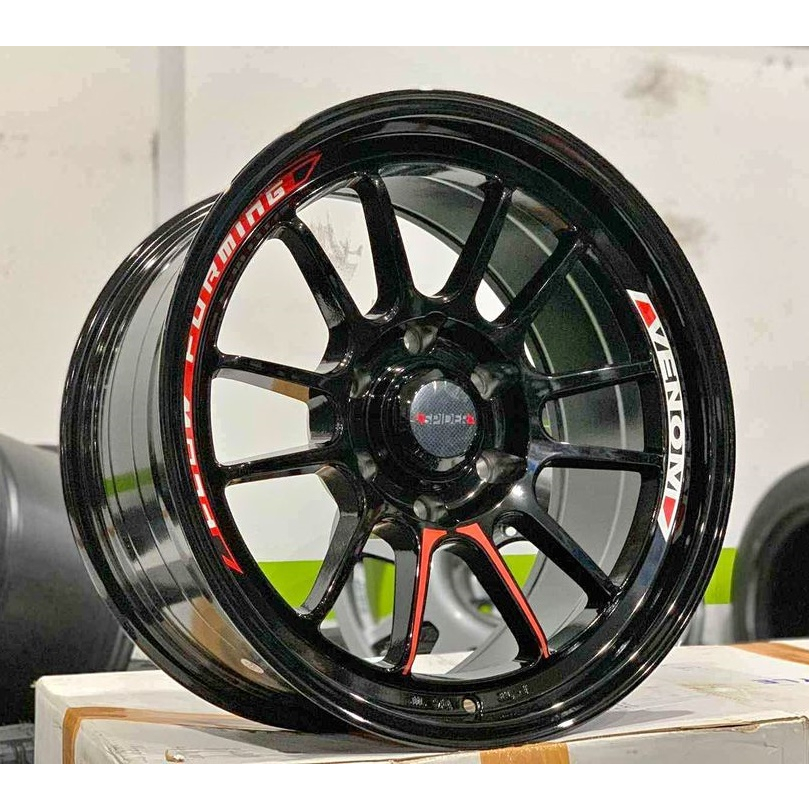 Velg racing venom sider Ring 18 velg mobil untuk Pajero Fortuner r18