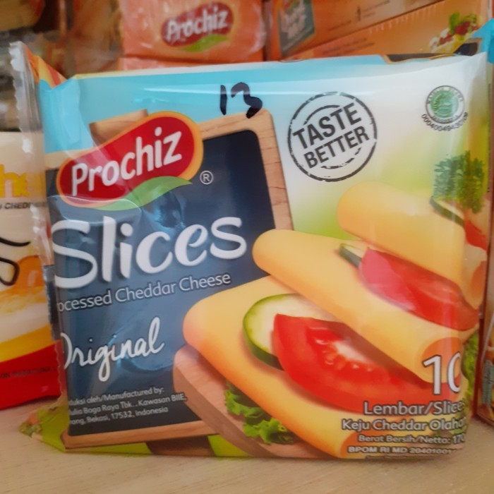 

Prochiz Slices Original - Keju Slice