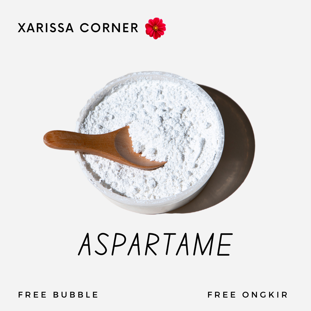 

Pure Aspartame Pengganti Gula Pemanis 100 GR