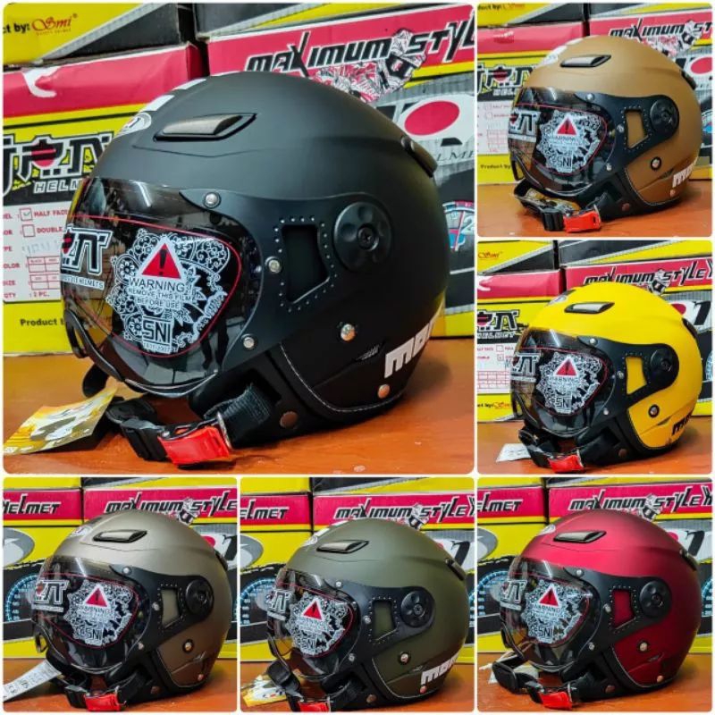 HELM JPN MOMO PILOT
