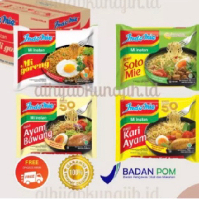 

Mie indomie