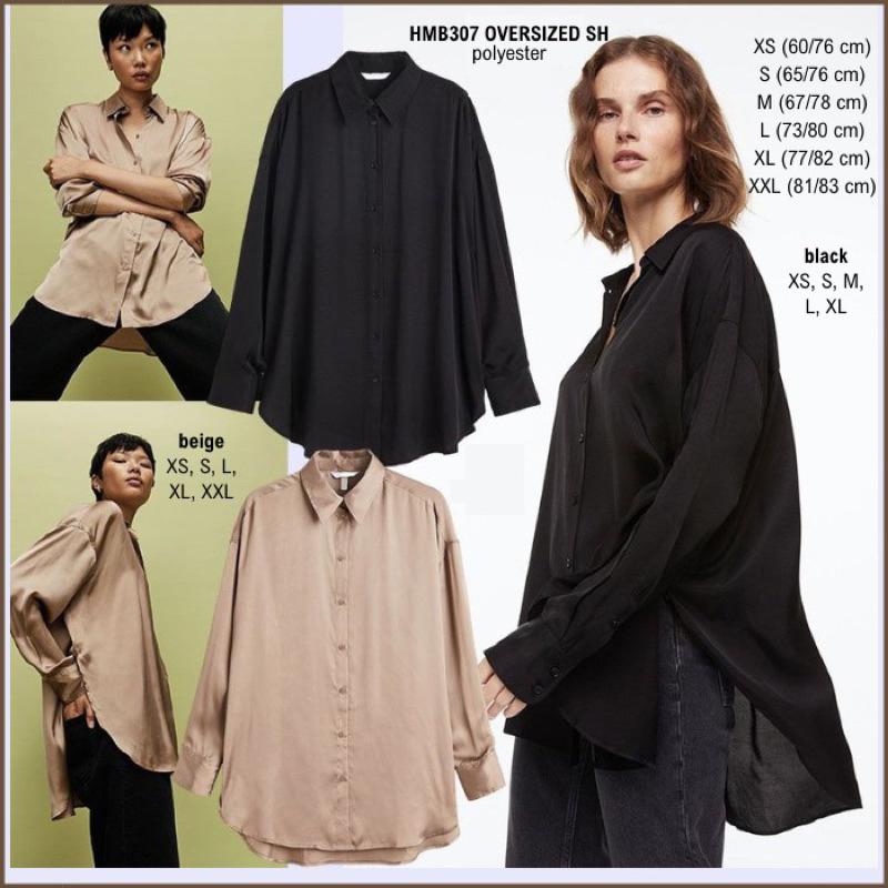 Kemeja Branded Wanita - HMB 307/507 SH