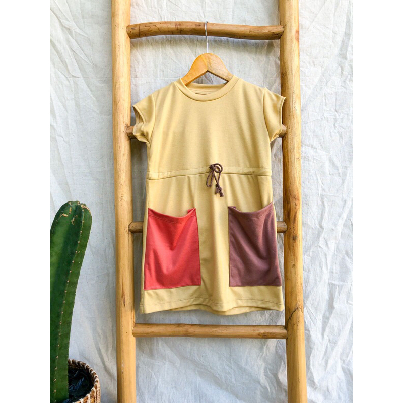 Tunik lily |dress anak lucu |tunik anak| dress polos anak perempuan