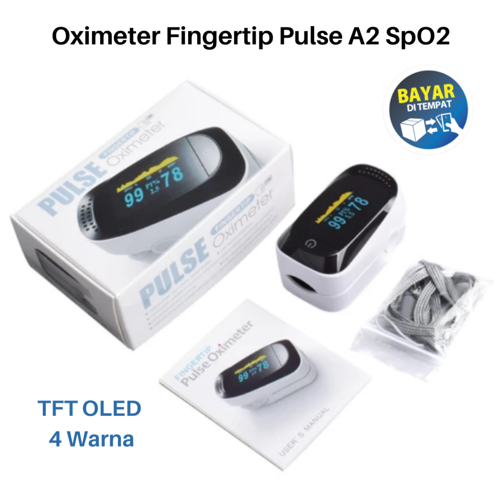 OXIMETER Fingertip Pulse Oximeter A2 Oximetry