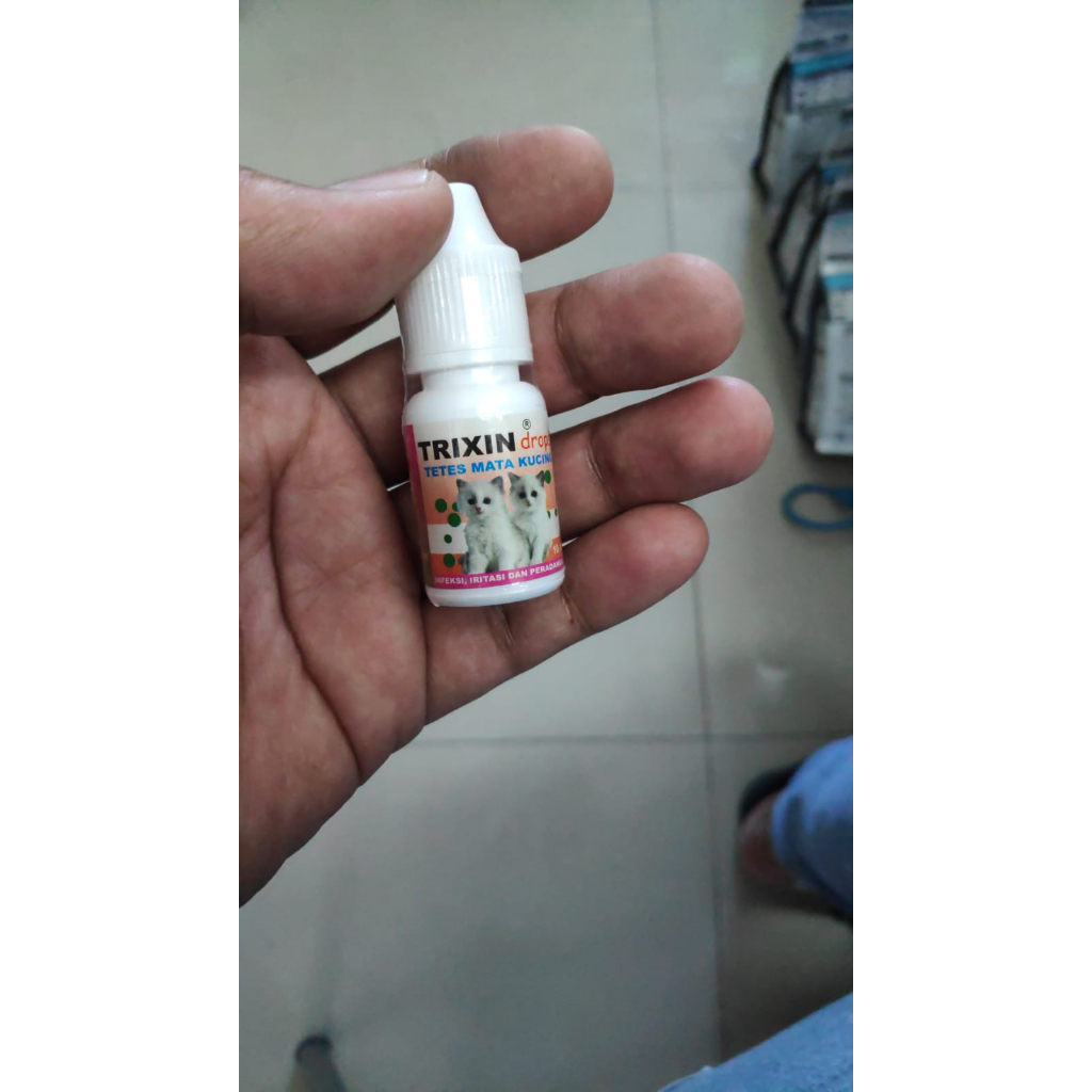 OBAT MATA KUCING TRIXIN CAT
