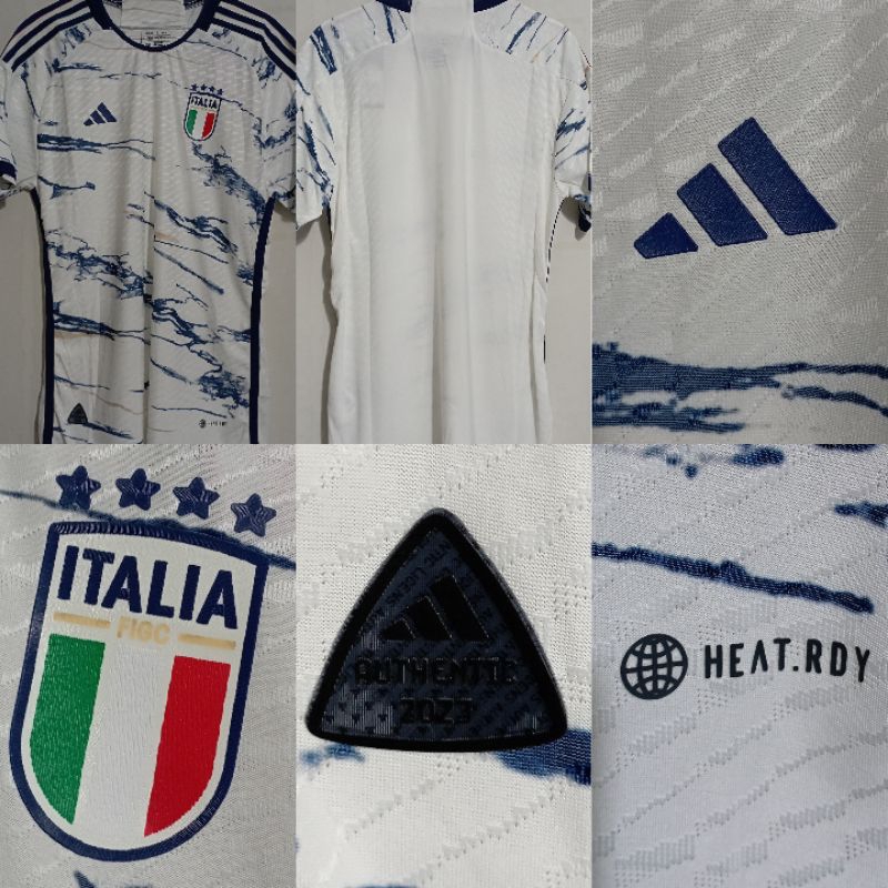Jersey ORIGINAL Player Issue Timnas Italia Away Musim 2023/24