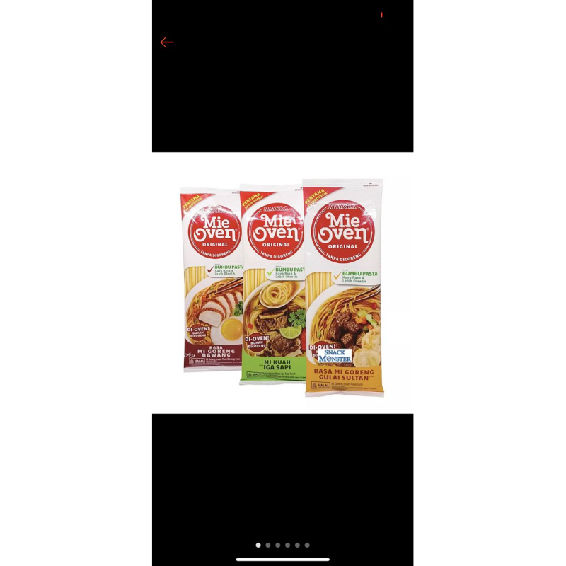 

mie oven all varian