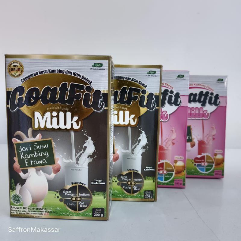 

GOATFIT MILK | SUSU KAMBING