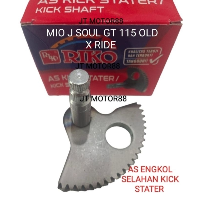 AS ENGKOL SELAHAN KICK STATER MIO J SOUL GT 115 X RIDE