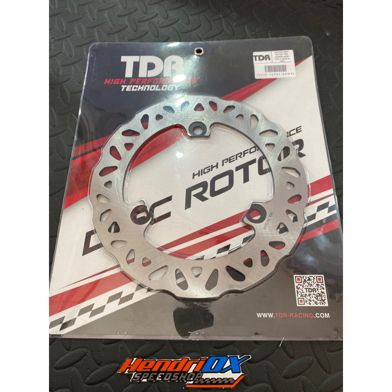 disk belakang NMAX TDR