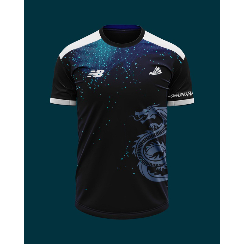 Jersey badminton design
