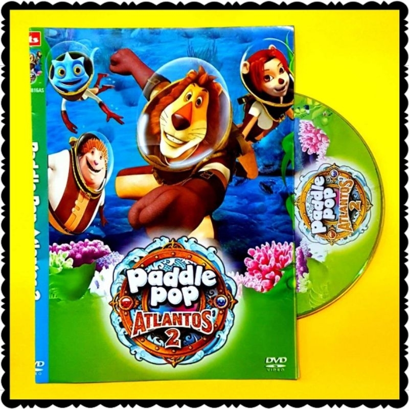 KASET DVD ANAK ANAK PADDLE POP