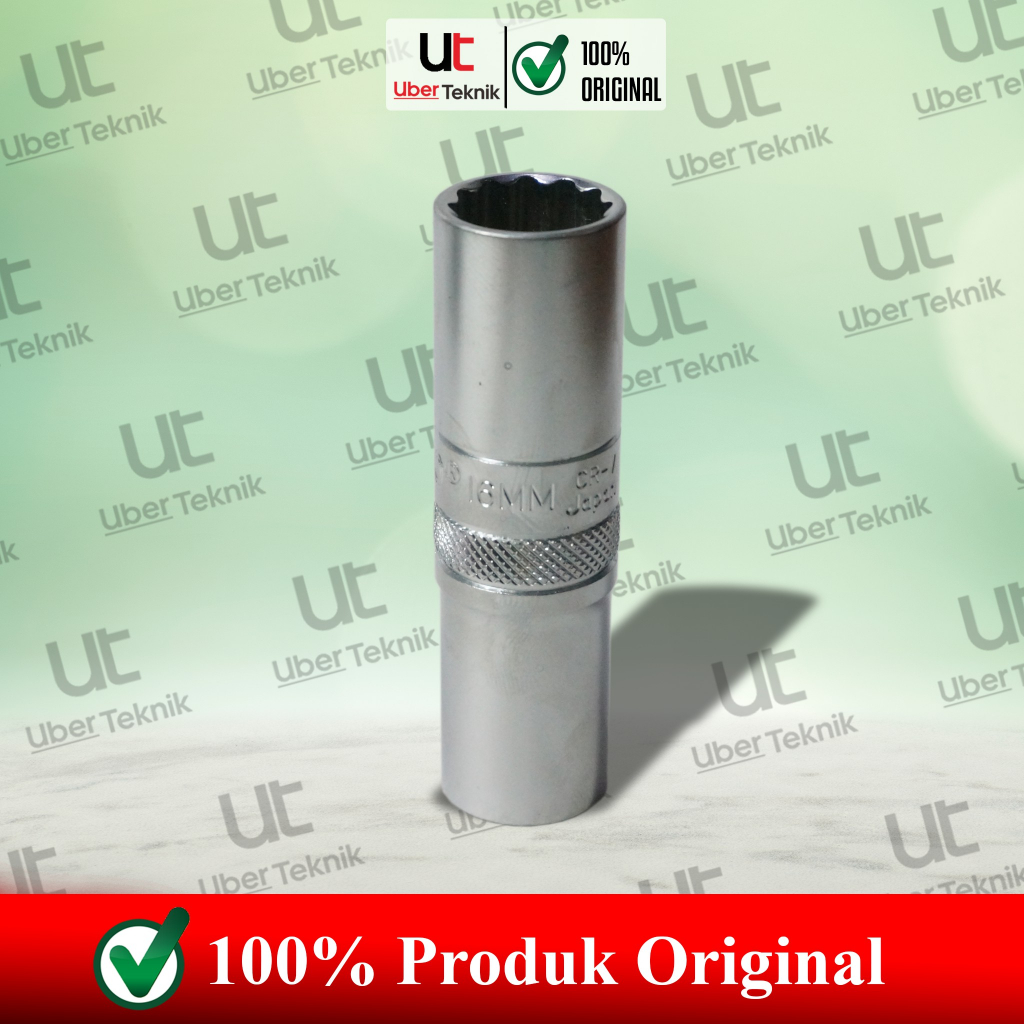 Mata Kunci Sok Panjang (Deep Wall) 16mm 1/2” x 12pt Tekiro