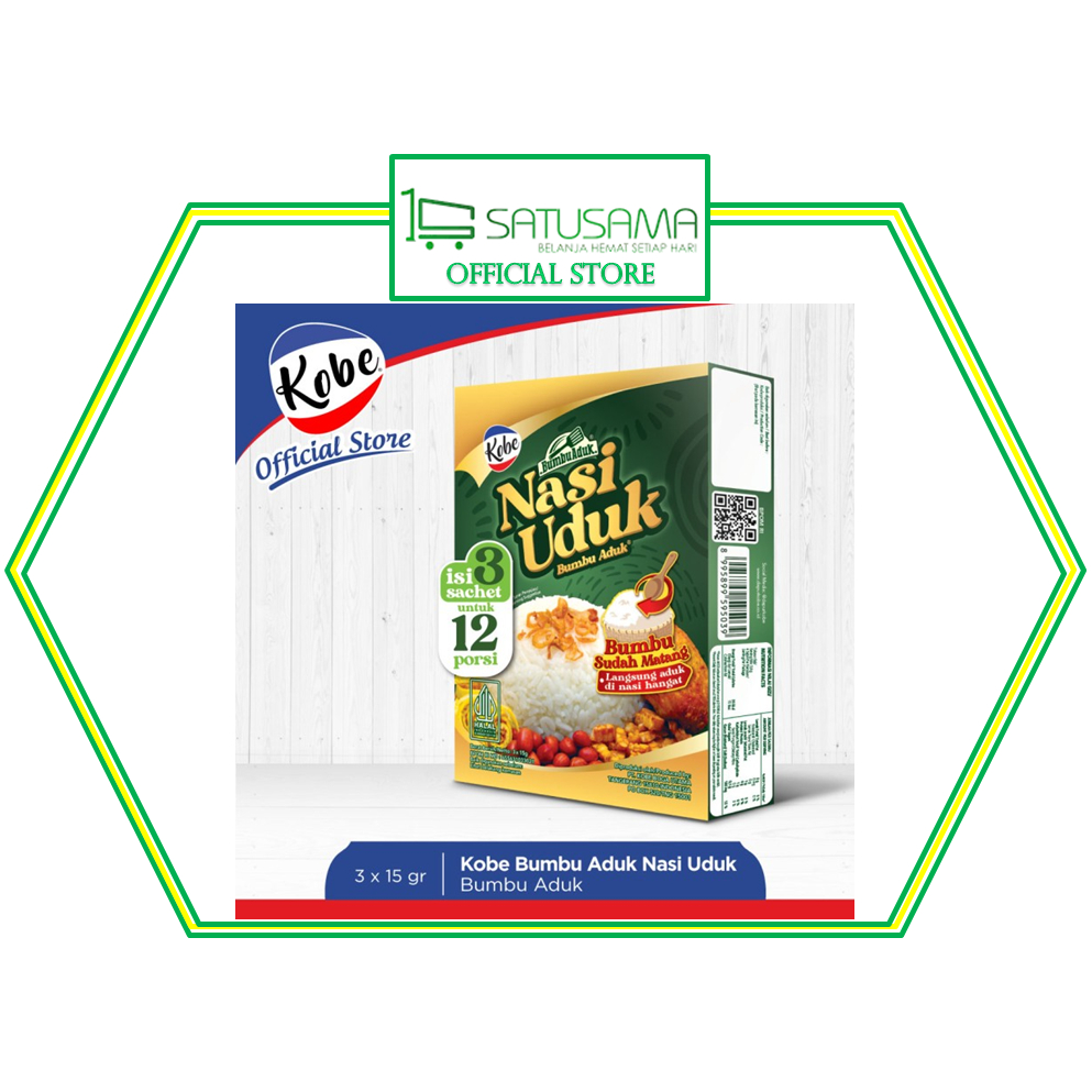 

KOBE NASI UDUK 3*15 G
