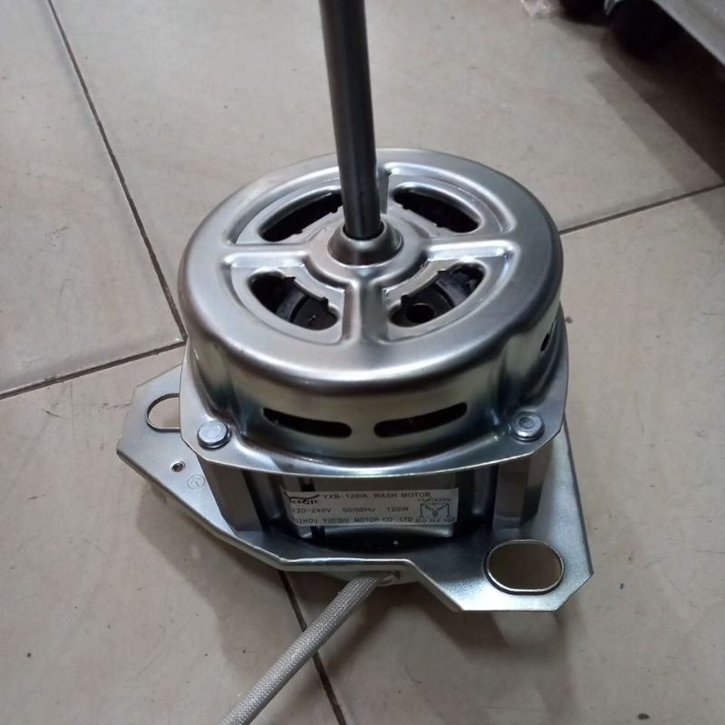 Dinamo motor wash pencuci mesin 2 tabung sharp original merk YueQiue YXB 120IK