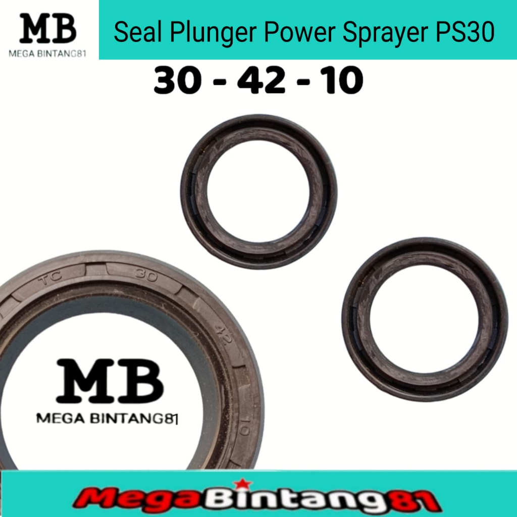 Oil seal piston plunger power sprayer PS30 seal power sprayer seal plunger cuci steam oil seal cuci 
