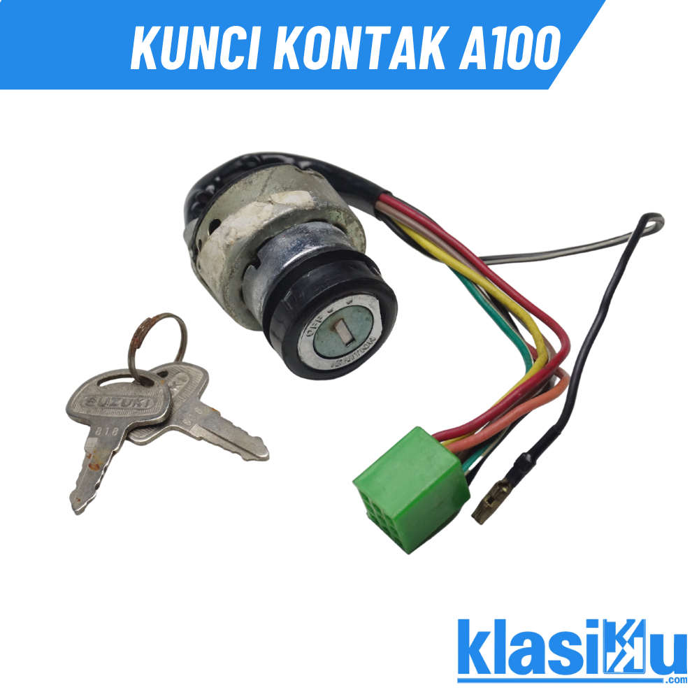 Kunci Kontak Main SwitchSuzuki A100 7 A100 A7 A10 Econos Original Nos